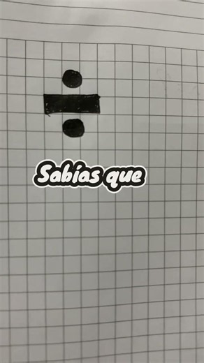 Óbelo| Sabías que #obelo #division #matemáticas #mathviral #sabiasque #maths #matemáticas