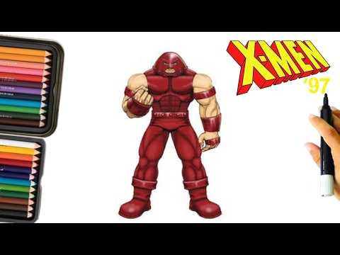 Juggernaut Fan Art That Actually Hits 🔥 || From Blank Page to Juggernaut 💪