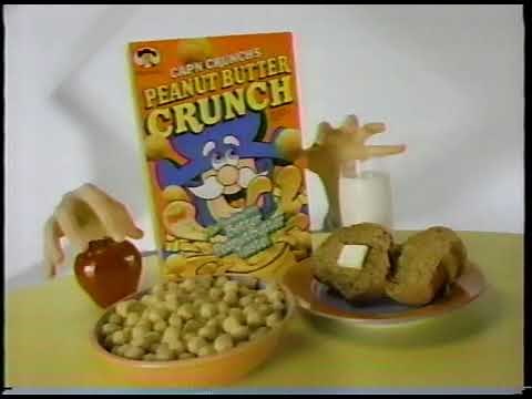 Cap'n Crunch Peanut Butter Crunch Tastes Better TV Commercial