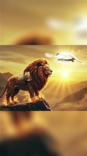 The Lion of Judah Has Risen: Freedom from Chains #shorts