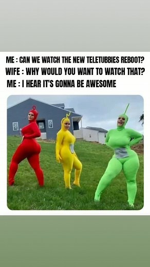 Thick Teletubbies Cosplay | Telly Tubbys Steel Forklift