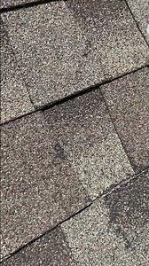 What Hail Damage Looks Like On A Roof