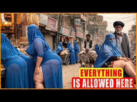 Life in PAKISTAN LAHORE ! - THE WORLD'S DUSTIEST, MOST UNHYGIENE, CHAOTIC CITY - DOCUMENTARY