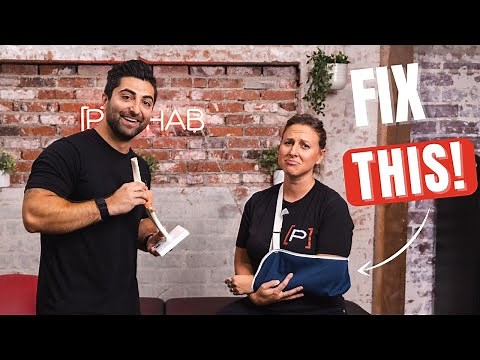 Exercises to Do Following an Elbow Fracture