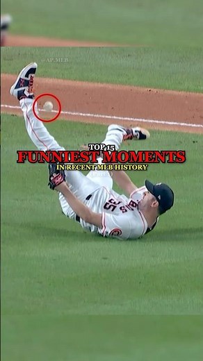 Top 15 Funniest Moments in MLB History | Part 1