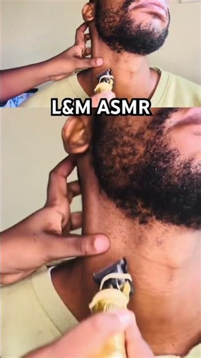 ASMR real person. #beard #relax #couple