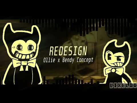 REDESIGN (CONCEPT) - FNF: Bendy vs Ollie