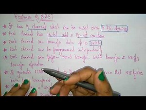 DMA controller | features and Architecture | 8257 | | MPMC | Lec-49 | Bhanu Priya