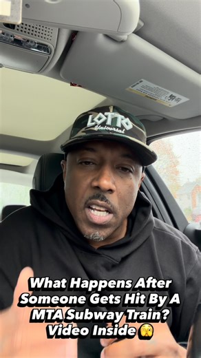 12K views · 1.5K reactions | When someone gets hit by a subway train, it’s not just a ‘delay.’ There’s a cleanup crew that comes with sawdust and sand — to soak up blood, brain matter, and body parts. It’s not pretty. It’s not quick. You’re talking severed limbs… torsos… real human tragedy. This is the reality nobody talks about. Stay back, stay safe, and protect your life.  #mta #nyc #ny | Progressive Action TV | Facebook