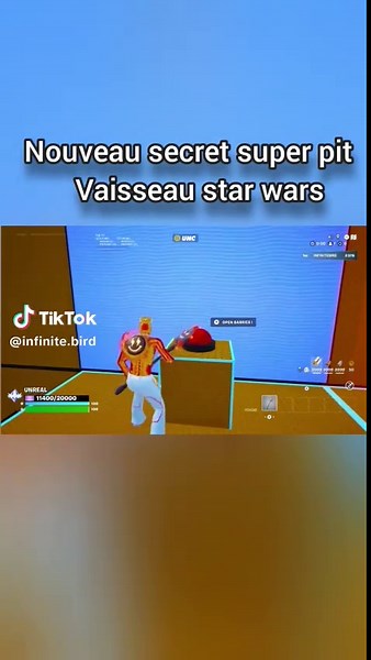 Explore the Secret Super Pit in Fortnite