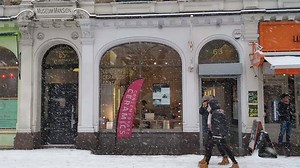 Of course we are open! Come in and get warm. | Contemporary Ceramics