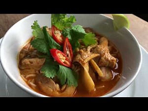 Chicken Tom Yum Noodle | Super Easy Recipe and Yummy | #ChickenTomYumNoodle