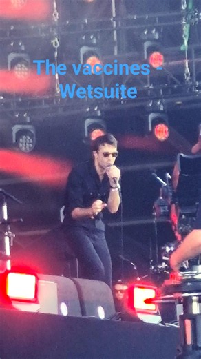 The Vaccines - Wetsuiy - Pinkpop 2026 - live Landgraaf