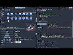 Qtile | Archcraft | Window Manager