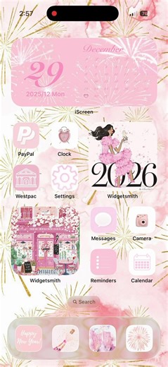 New Year, New Phone Theme: Embrace the Pink Vibe!