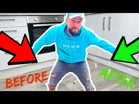 How To Install LED Lights To Kitchen Plinths | Easy Kitchen Upgrade