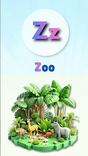 Z is for Zebra, Zoo, Zipper & Zeppelin with Zuzu Bean! 🦓 #shorts #phonicsforkids #toddlerlearning