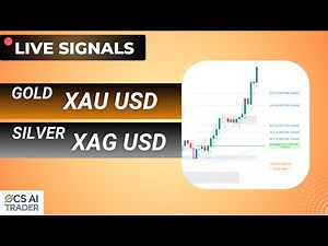 🔴Gold live trading | Silver live trading | XAUUSD live signals | XAGUSD live signals