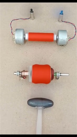Simple generator #electronics #automobile #electricalindia #dcmotor #rcproject #diy #experiment