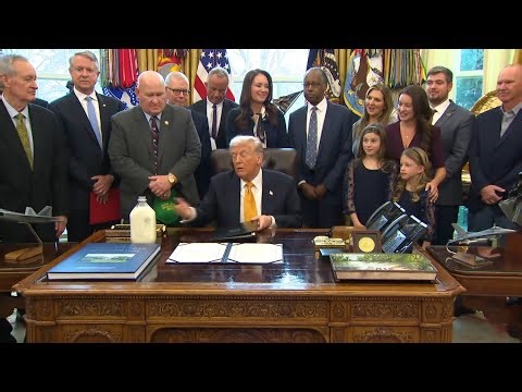 Greenland update: President Trump says the U.S. needs it for the Golden Dome missile defense system