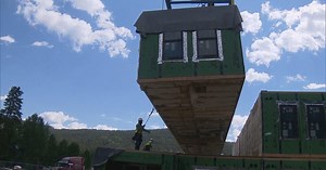 Modular construction in Breckenridge helps speed up workforce housing during crisis