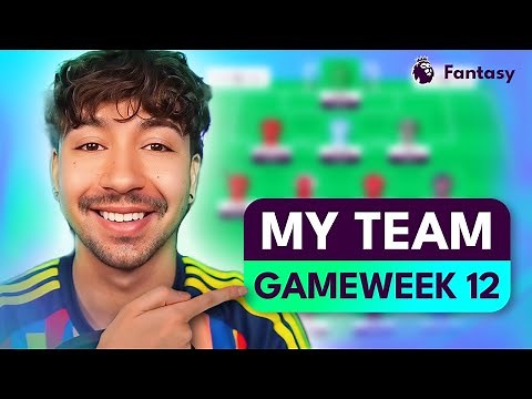 FPL GW12 TEAM SELECTION | Solving the Injury Crisis ⚠️ | Gameweek 12 Squad, Transfers & Captain