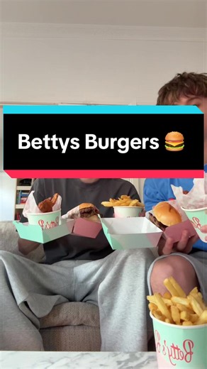 Betty’s Burger w Finlay #food #review #bettysburgers