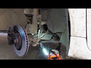 HOW TO: Partner Berlingo Peugeot Citroen | ABS SENSOR replacement | Tutorial diy