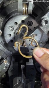 Iron ring manufacturing process. #Manufacturing #machine #steel #ring #steelstructure #machinery #metalfabrication #construction #ironwork #metalwork #reelsfypシ #facebookreels #reelsviralシ #iron #factory #factorywork | Tools & Technique