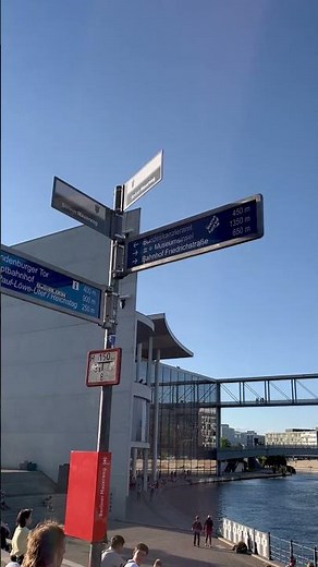Berlin Skyline🏙️: TV Tower View from the Germany's Bundestag 🇩🇪🏛️#germany #berlin #travel #europe