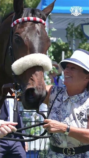 Gimme What I Want wins 2026 The Cartier Sceptre Stakes