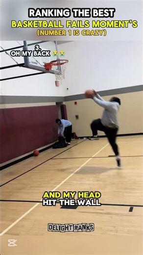 Ranking Top 6 Best Basketball Fails