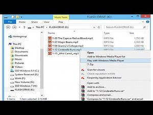 How to Copy Music Onto Your USB Flash Drive