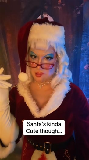 What is “the Santa Claus” had a jacket for Mrs. Claus as well? #Christmas.