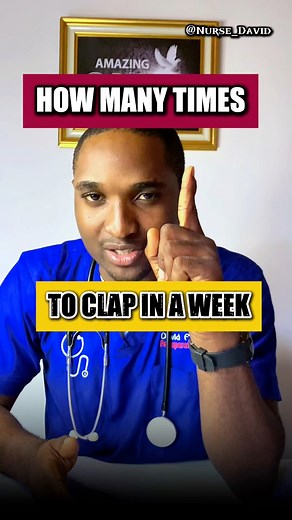 This is the video you all have been asking for “How Many Times Should You Clàp💦in a Week?🍆” | Nurse David
