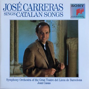 Josep Carreras - Sings Catalan Songs