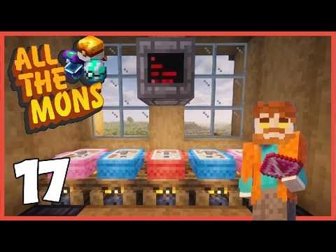AllTheMons - Infinite XP… But the Elite Four Destroyed Me! | Ep 17