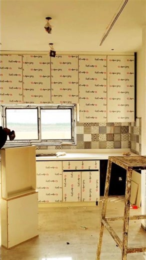 Kitchen Final Look | Cabinet Hinges Fitting Process | Woodworking