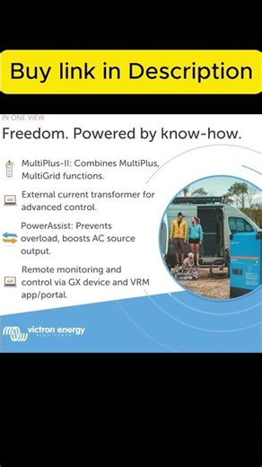 Victron Energy MultiPlus II – Power Inverter