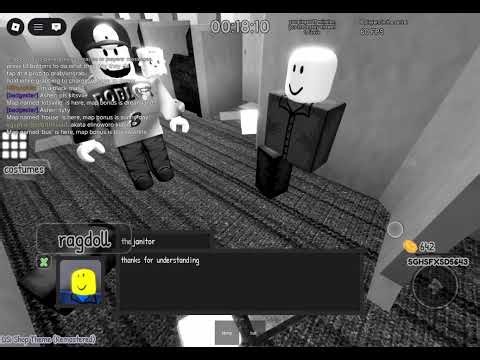 Roblox General Ragdoll Chaos: The Janitor with No Arms
