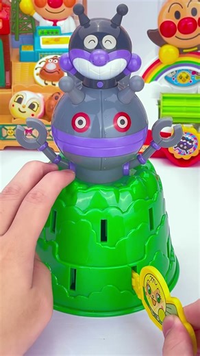 ASMR Unboxing Anpanman Baikinman and Dadandan Dokidoki An-Punch Videos #anpanman #review #shorts