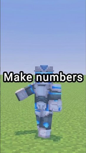 How to make the number 5 in Minecraft using banners #minecraft #minecrafttutorial