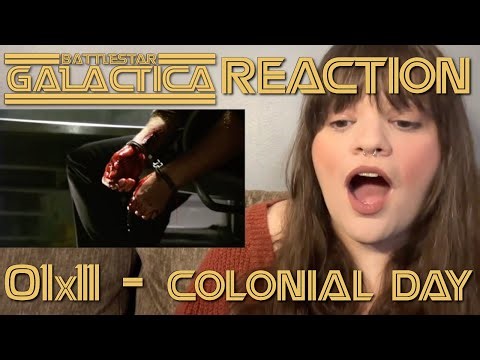 Battlestar Galactica - 1x11 "Colonial Day" Reaction