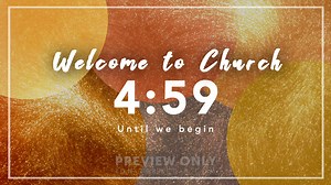 Colors of Fall - Welcome To Church - Countdowns 5-Minute