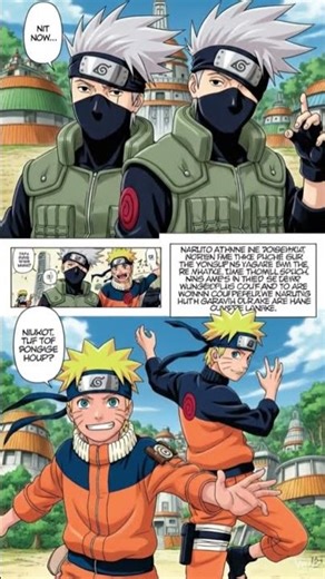 Naruto and Kakashi hatake story