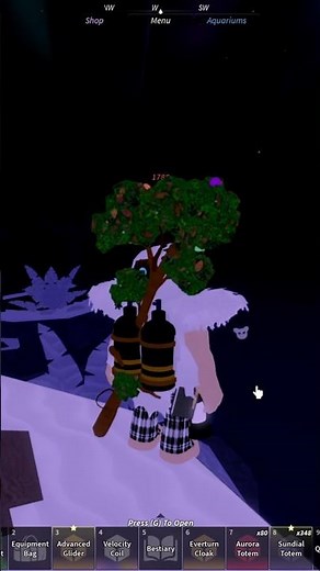 HOW TO GET THE NEW SPIRIT OF THE FOREST ROD IN #FISCH