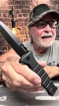 Kershaw 3425 XCOM Folding Knife Les George Design