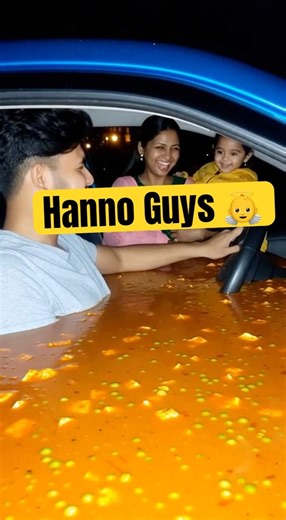 Car Filled With Matar & Paneer 😱 Cute Baby’s Funny Food Reaction #shorts #viral #foodexperiment