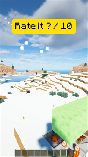 Snow Machine #minecraft #minecraftmemes #minecraftbuilding #minecrafttutorial