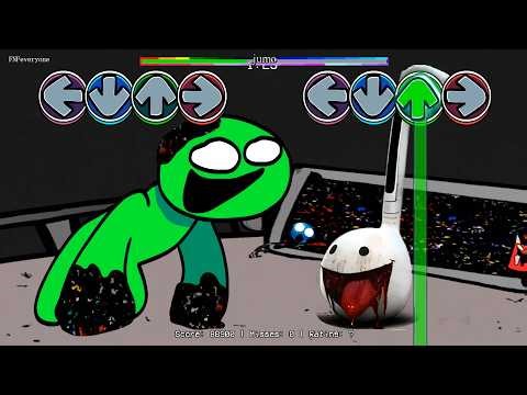 FNF new Otamatone MEME VS Pibby Jumbo Josh | fnf Otamatone mod - Friday Night Funkin'
